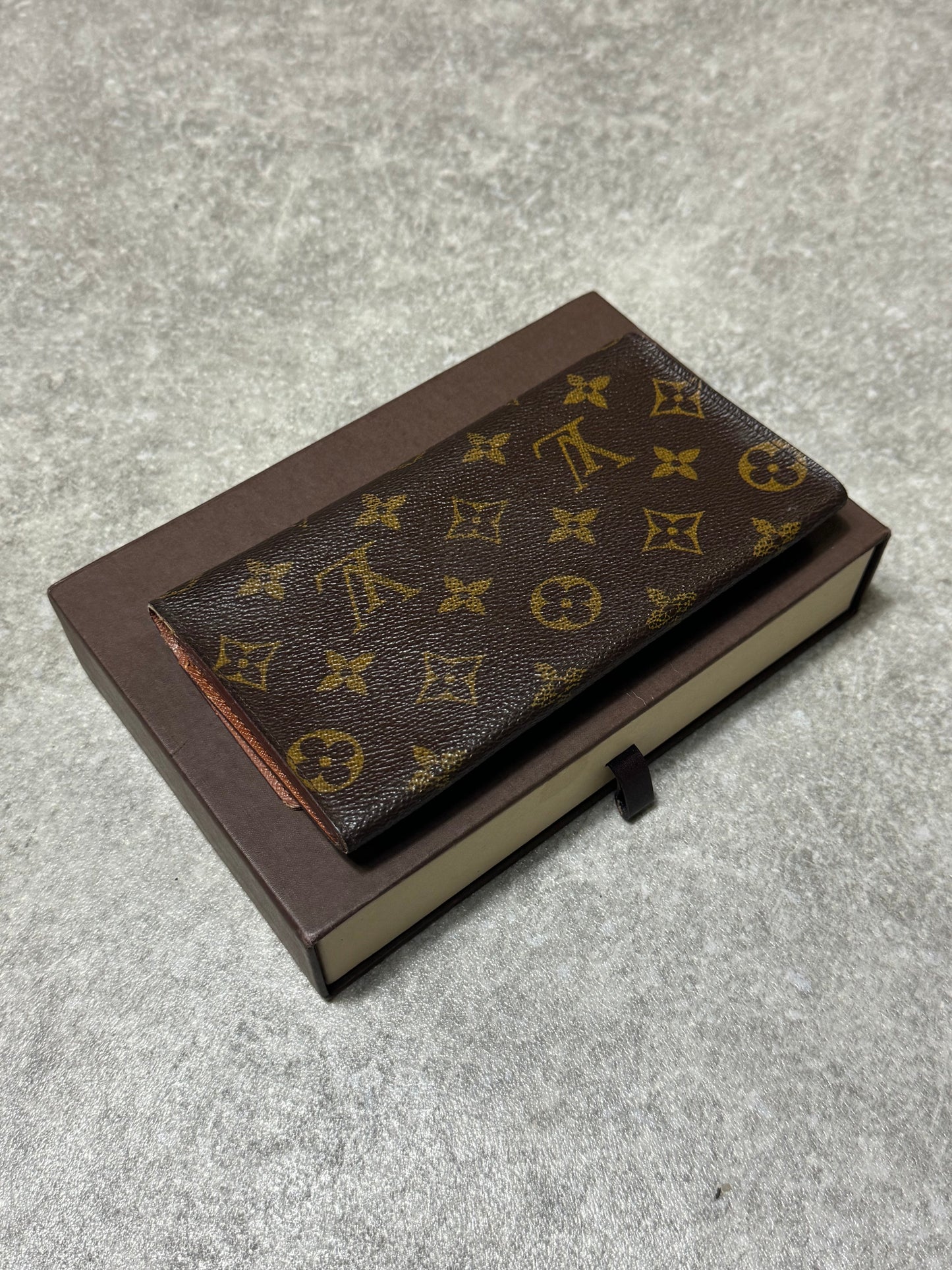 Louis Vuitton 1998 Monogram Canvas Long Wallet (CA0948)