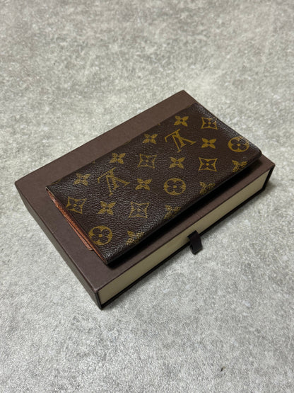 Louis Vuitton 1998 Monogram Canvas Long Wallet (CA0948)