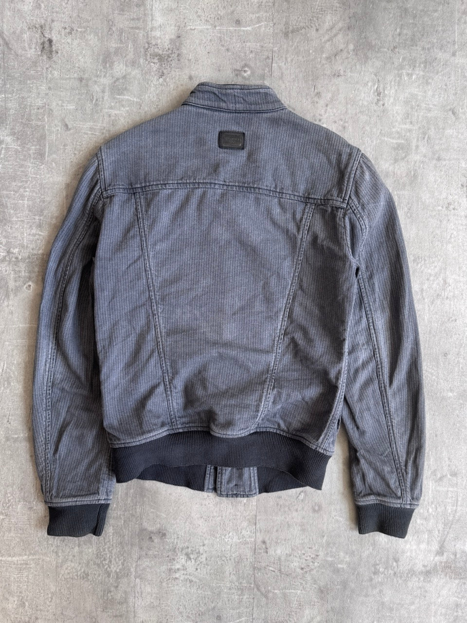 D&G Pinstripe Bomber Jacket