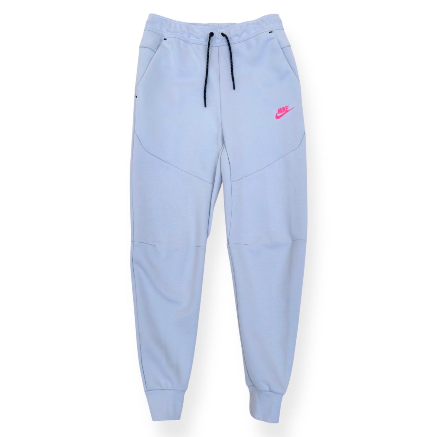 NIKE TECH FLEECE JOGGERS WHITE / GREY / PINK S | Small, Multicoloured