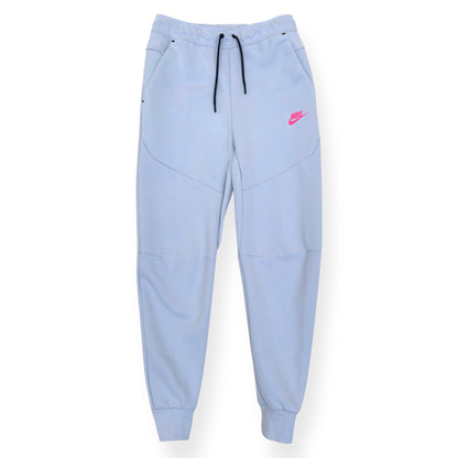 NIKE TECH FLEECE JOGGERS WHITE / GREY / PINK S | Small, Multicoloured