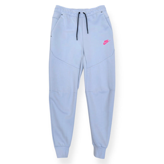 NIKE TECH FLEECE JOGGERS WHITE / GREY / PINK S | Small, Multicoloured