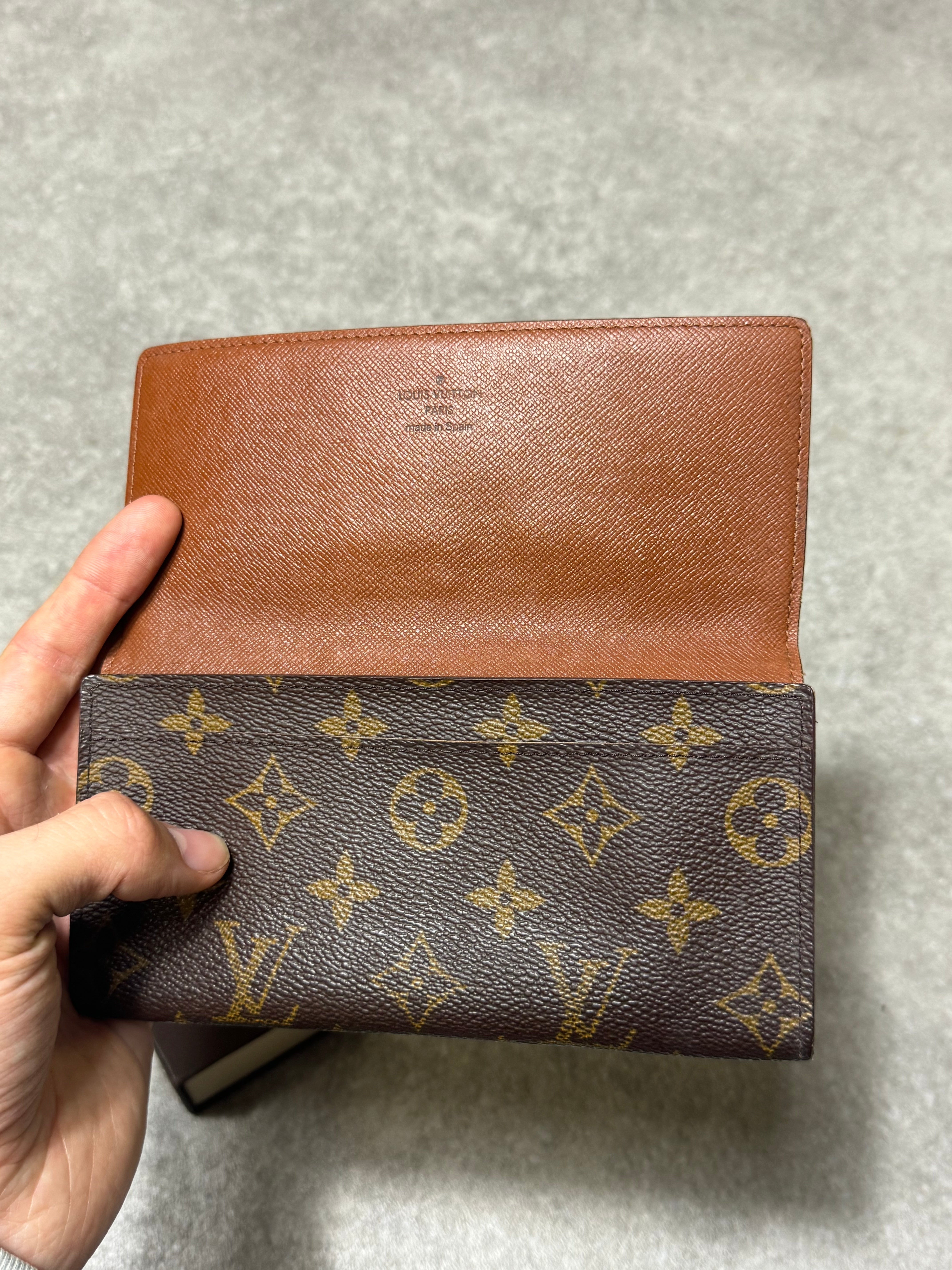 Vintage hot Louis Vuitton long wallet