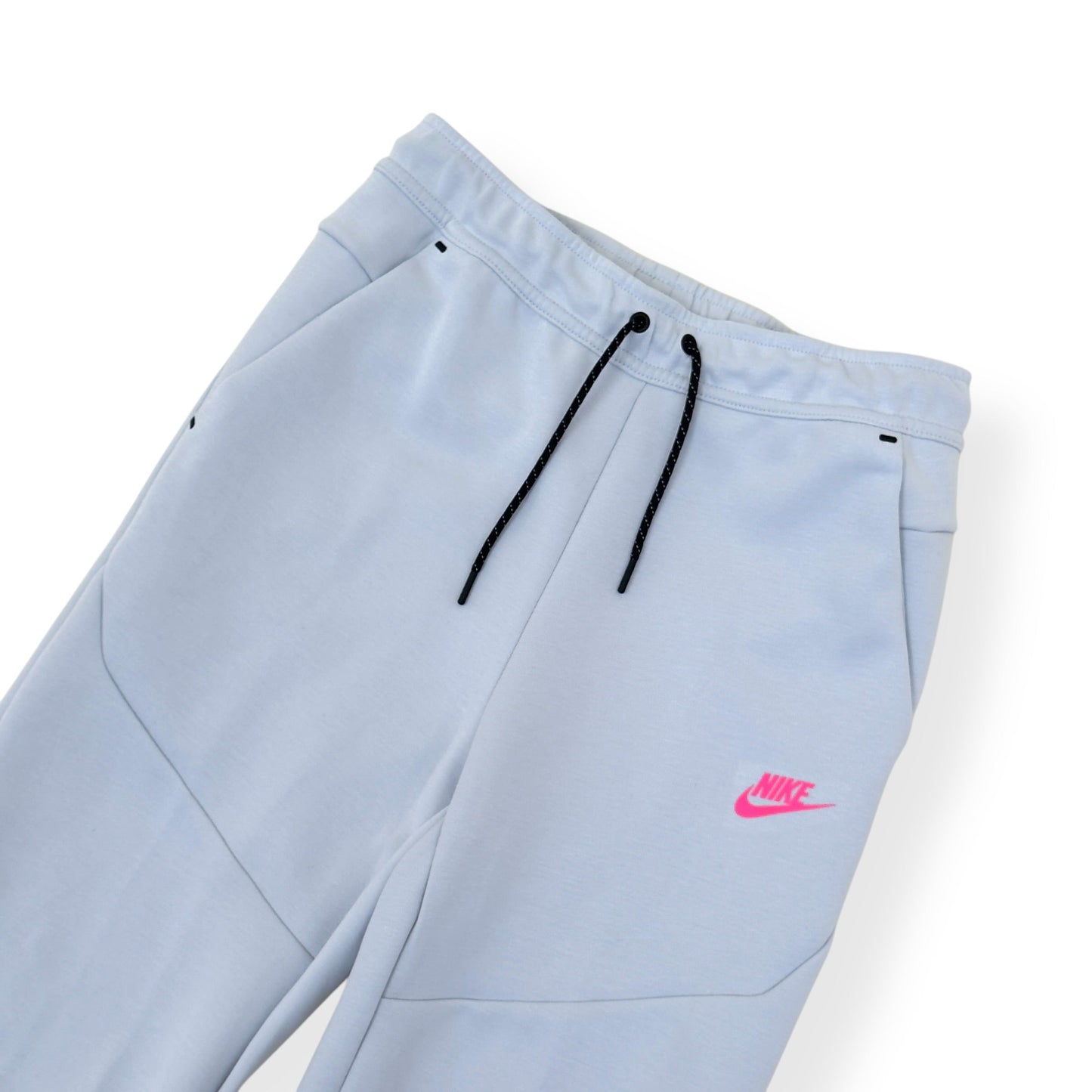 NIKE TECH FLEECE JOGGERS WHITE / GREY / PINK S | Small, Multicoloured