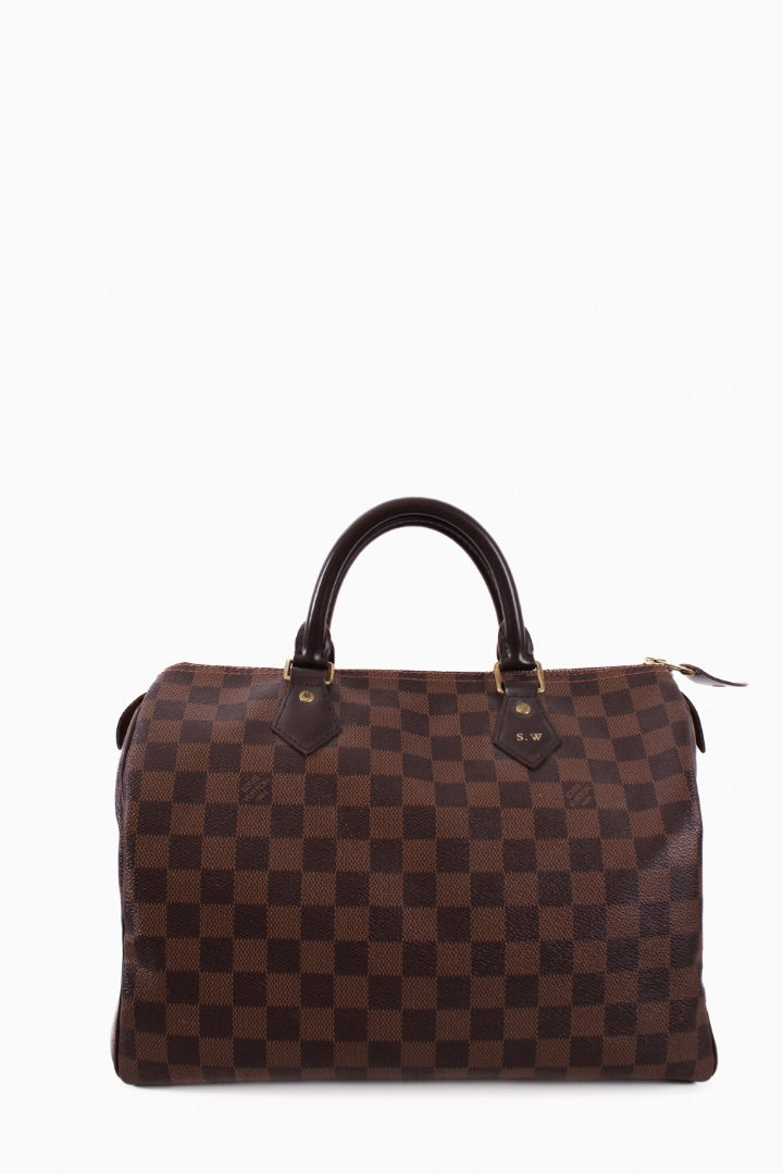 Louis Vuitton Speedy 30 Damier 30 | O/S, Ebene