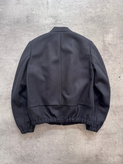 Miu Miu Wool Structured Bomber Jacket | Small, Multicoloured