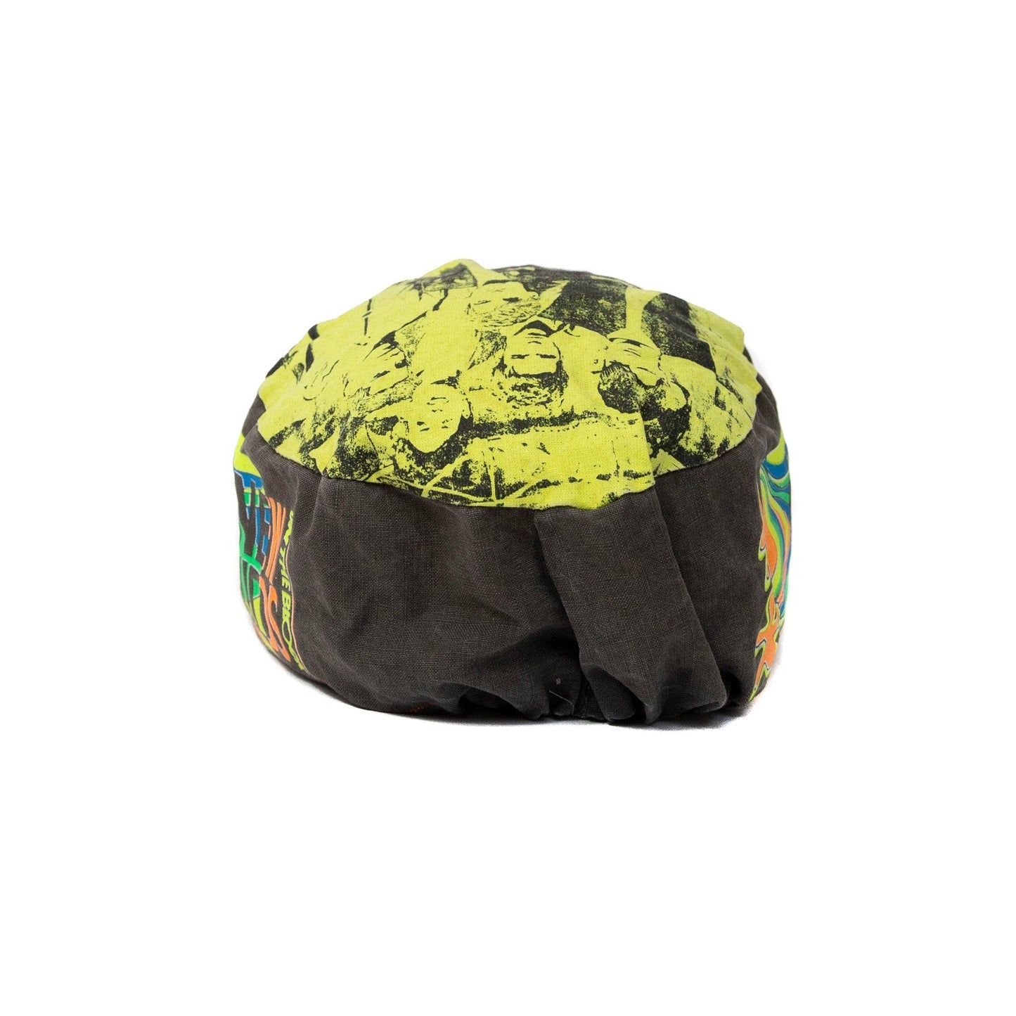 New Kids On The Block' Graphic Print Panelled Cap - Known Source