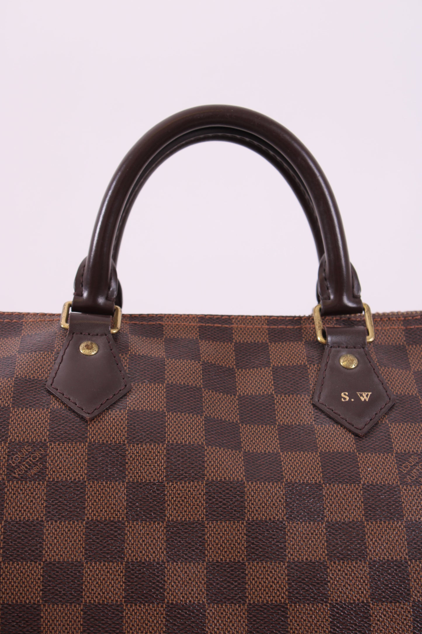 Louis Vuitton Speedy 30 Damier 30 | O/S, Ebene