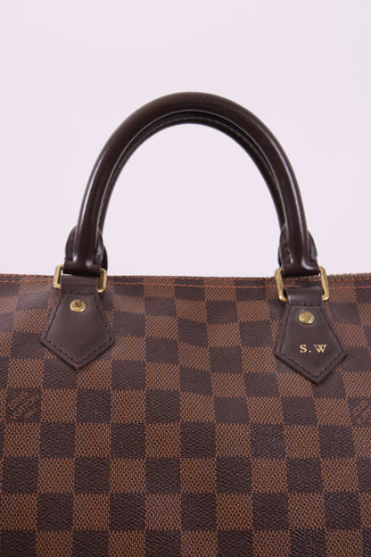 Louis Vuitton Speedy 30 Damier 30 | O/S, Ebene