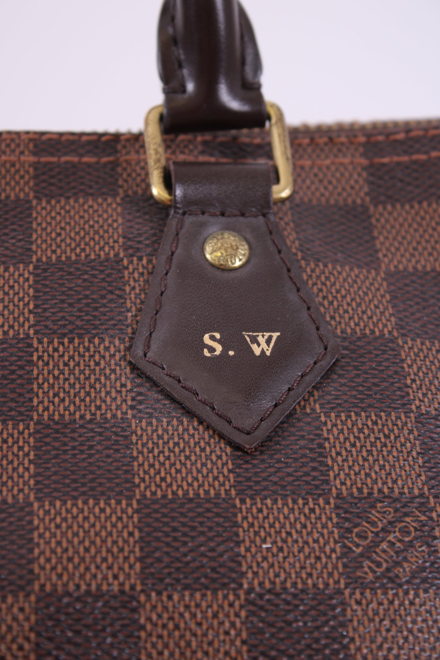 Louis Vuitton Speedy 30 Damier 30 | O/S, Ebene