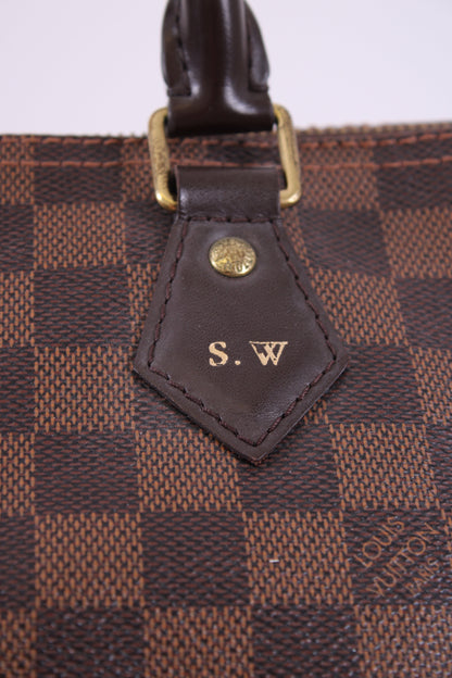 Louis Vuitton Speedy 30 Damier 30 | O/S, Ebene