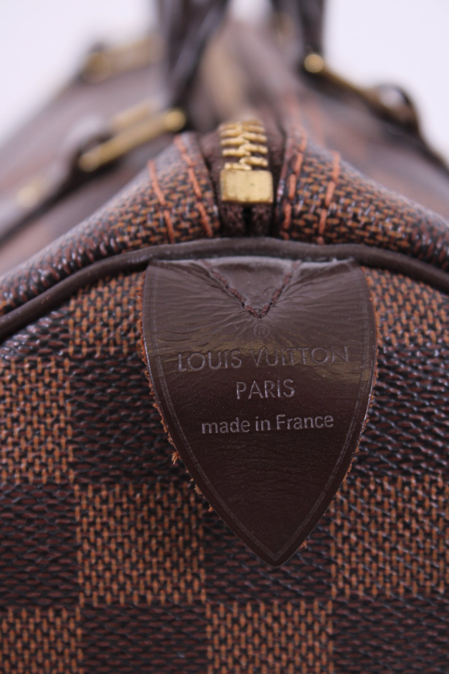 Louis Vuitton Speedy 30 Damier 30 | O/S, Ebene
