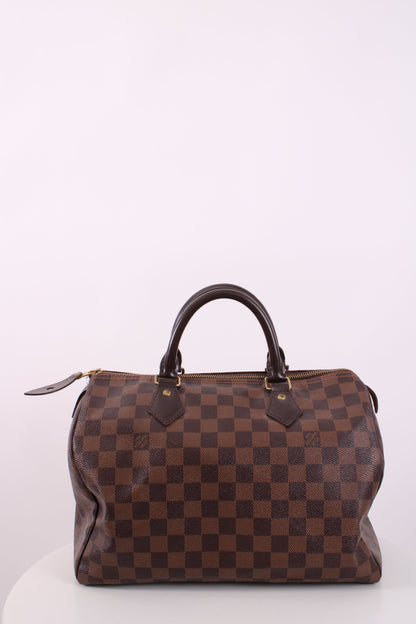 Louis Vuitton Speedy 30 Damier 30 | O/S, Ebene