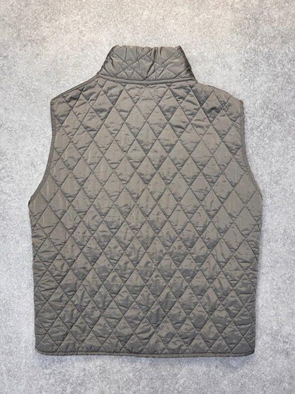 C.P. Company Grey Nylon Quilted Gilet