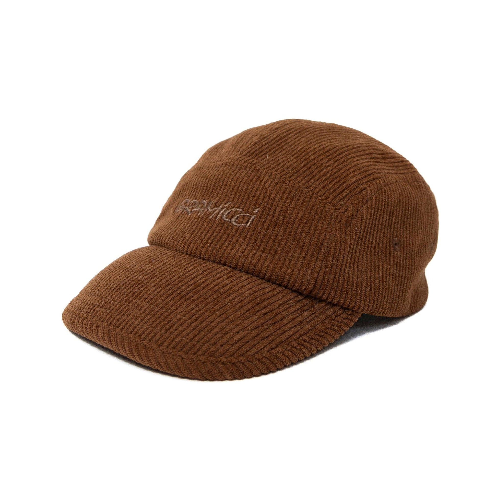 Gramicci Corduroy 5-Panel Cap Brown - Known Source