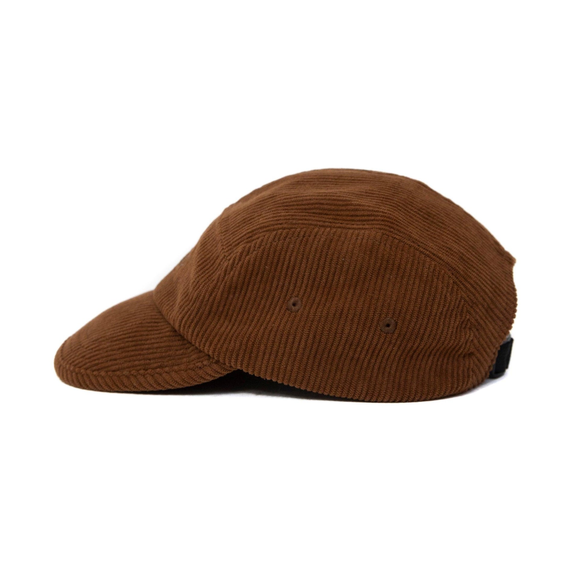 Gramicci Corduroy 5-Panel Cap Brown - Known Source