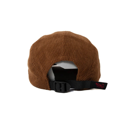 Gramicci Corduroy 5-Panel Cap Brown