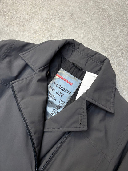 Prada Greyout Tech Jacket