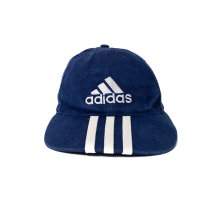 Adidas Classic 3-Stripe Panelled Cap Navy - Known Source