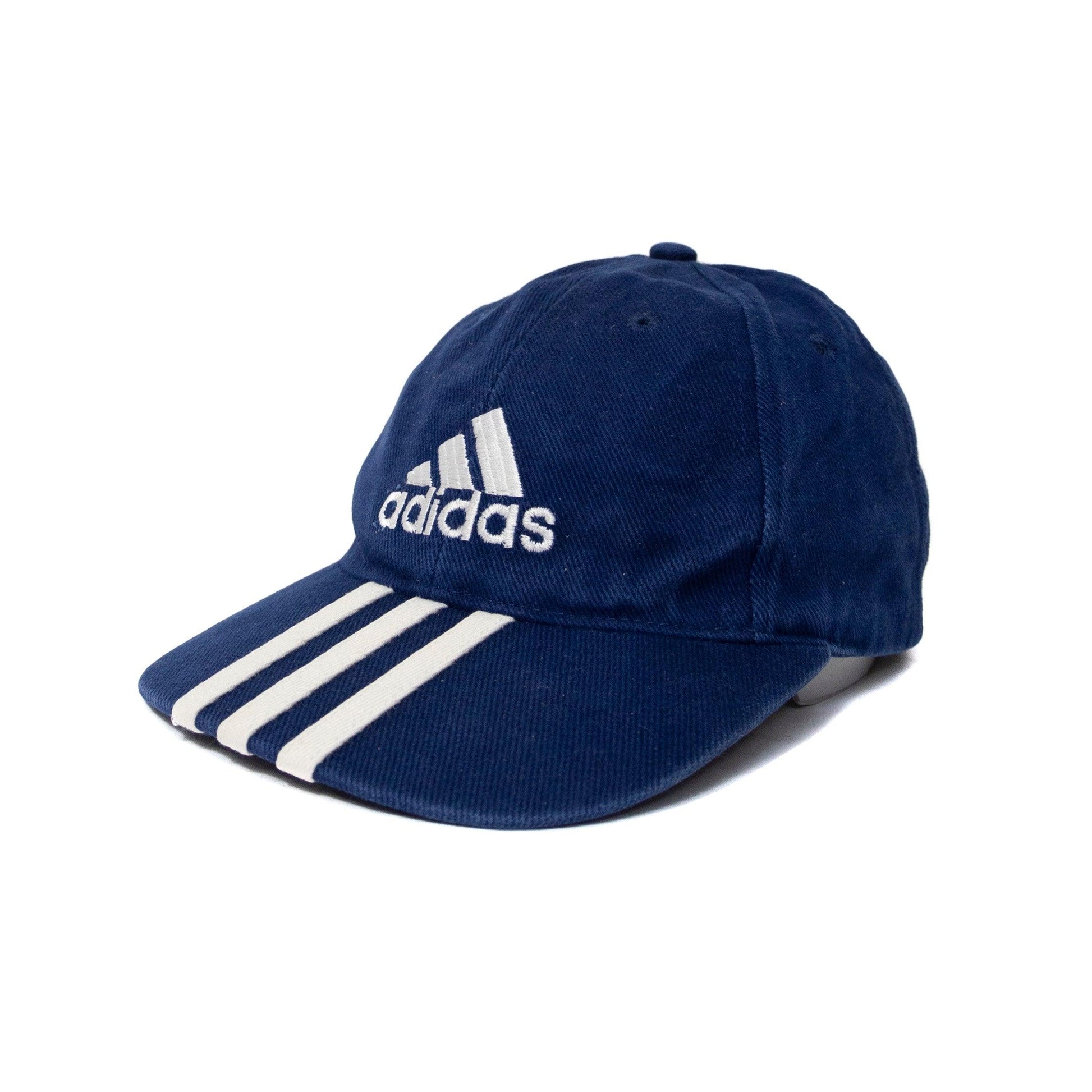 Adidas Classic 3-Stripe Panelled Cap Navy - Known Source