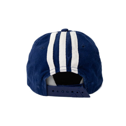 Adidas Classic 3-Stripe Panelled Cap Navy