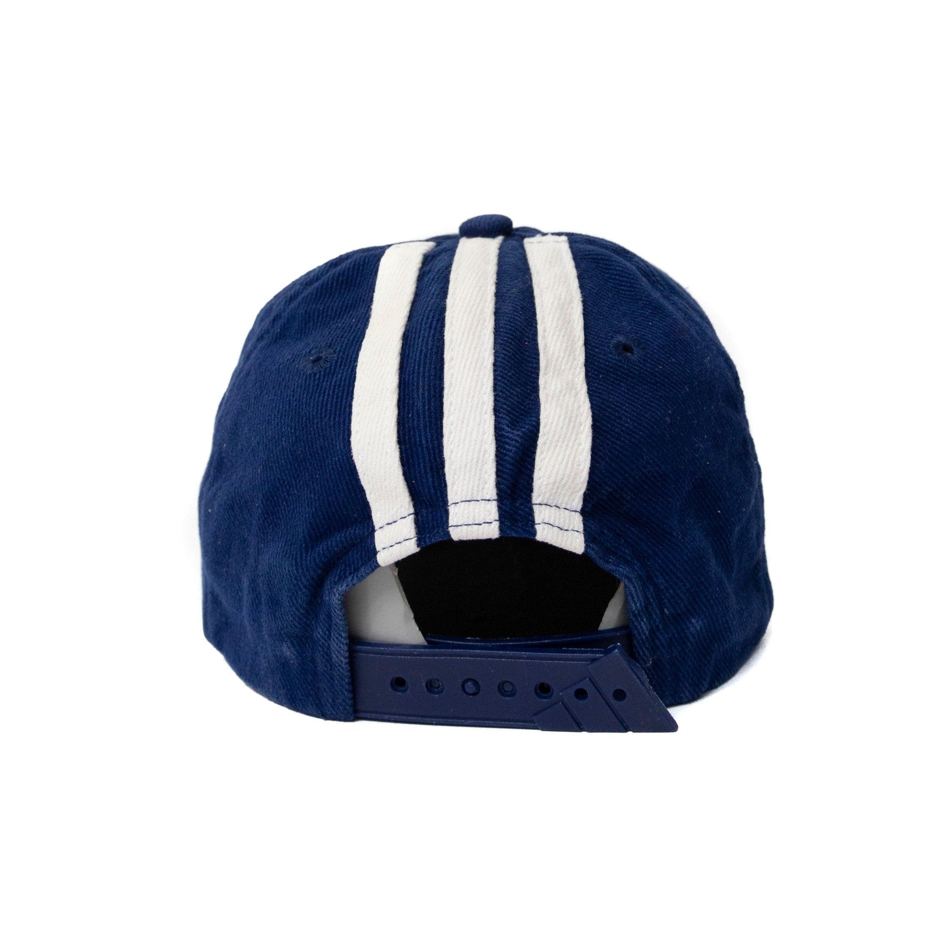 Adidas Classic 3-Stripe Panelled Cap Navy - Known Source