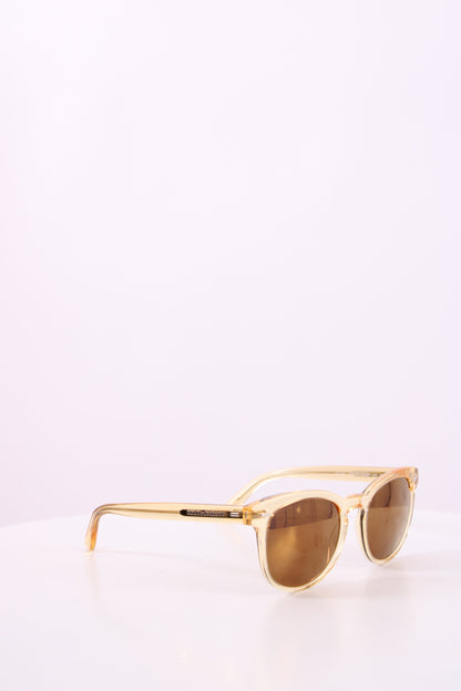 Dolce & Gabbana Gold Mirrored Sunglasses Yellow | O/S, Multicoloured