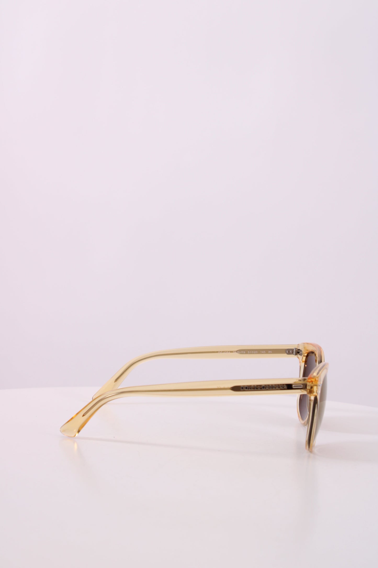 Dolce & Gabbana Gold Mirrored Sunglasses Yellow | O/S, Multicoloured