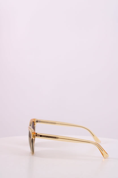 Dolce & Gabbana Gold Mirrored Sunglasses Yellow | O/S, Multicoloured
