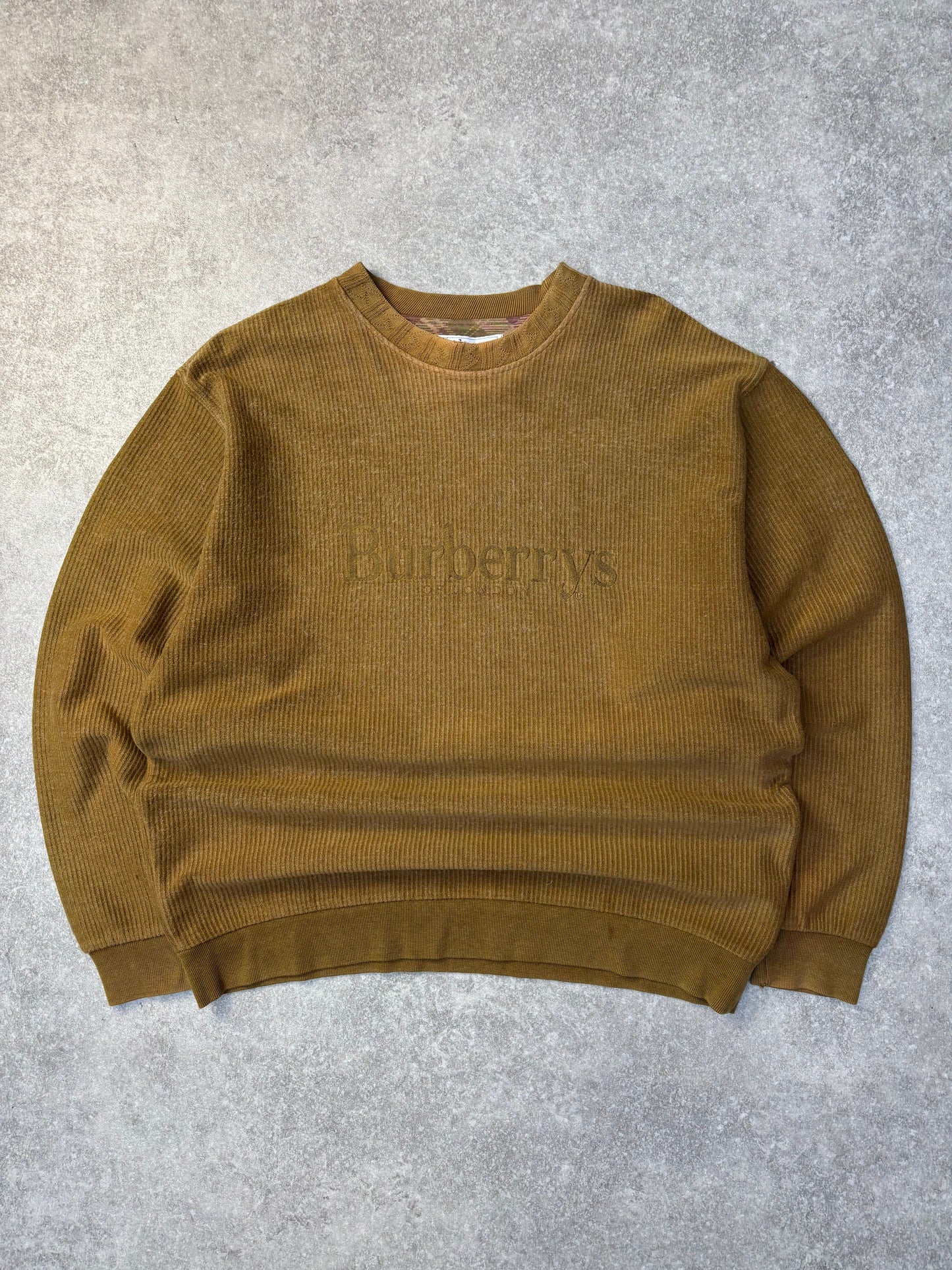 Rare Burberry of London Ribbed Sweater