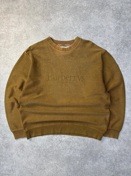 Rare Burberry of London Ribbed Sweater