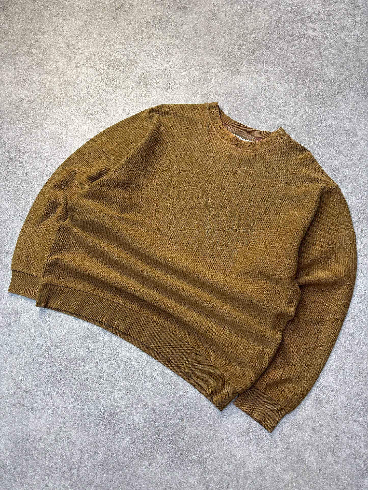 Rare Burberry of London Ribbed Sweater