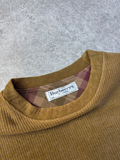 Rare Burberry of London Ribbed Sweater