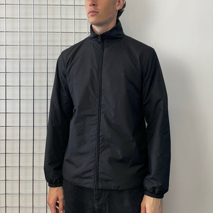 Prada Sport Black 00s Technical Minimalist Jacket | Large, Black