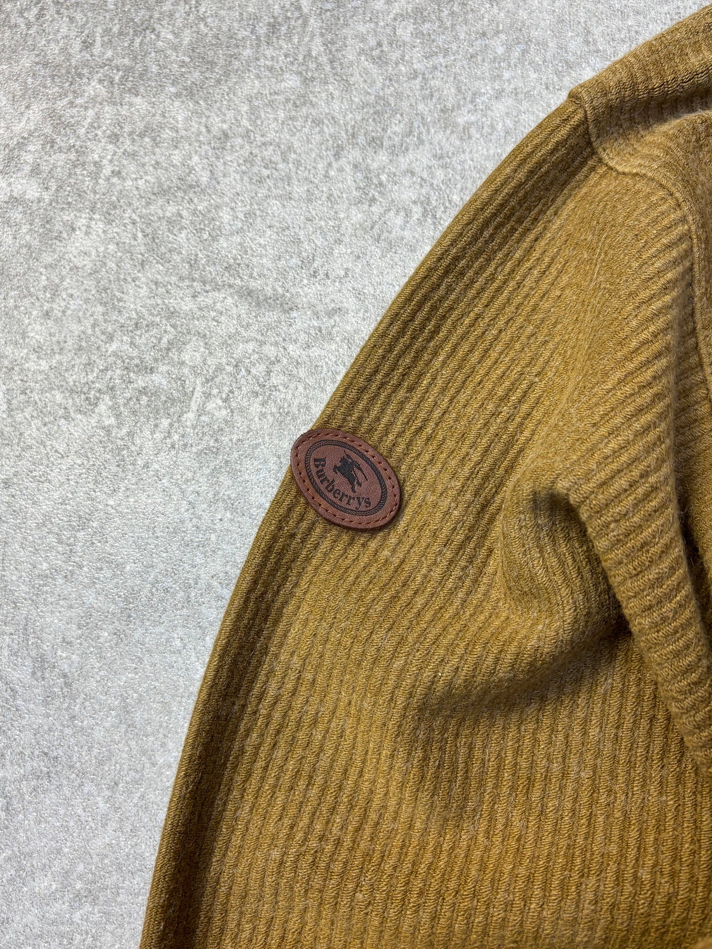 Rare Burberry of London Ribbed Sweater