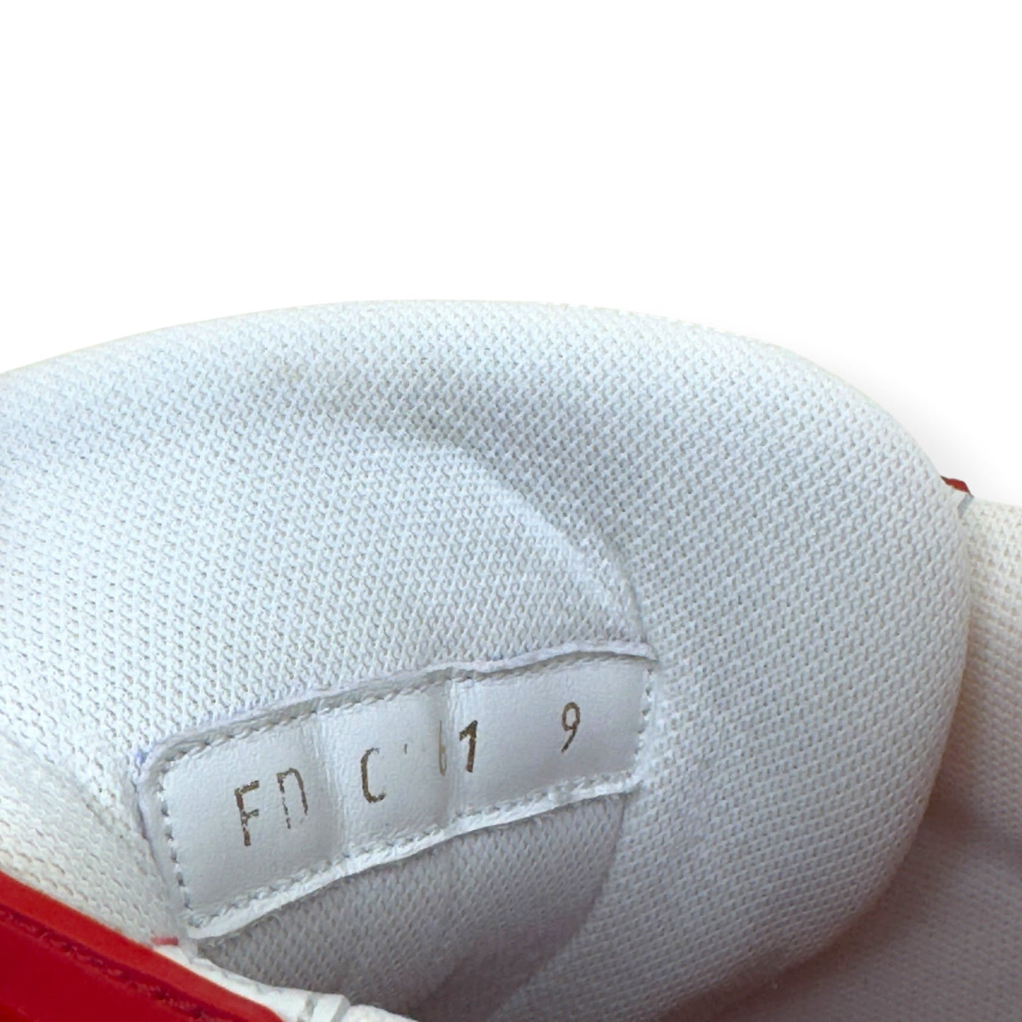 LOUIS VUITTON LV TRAINER SNEAKER RED / WHITE UK9 | UK 9, Red