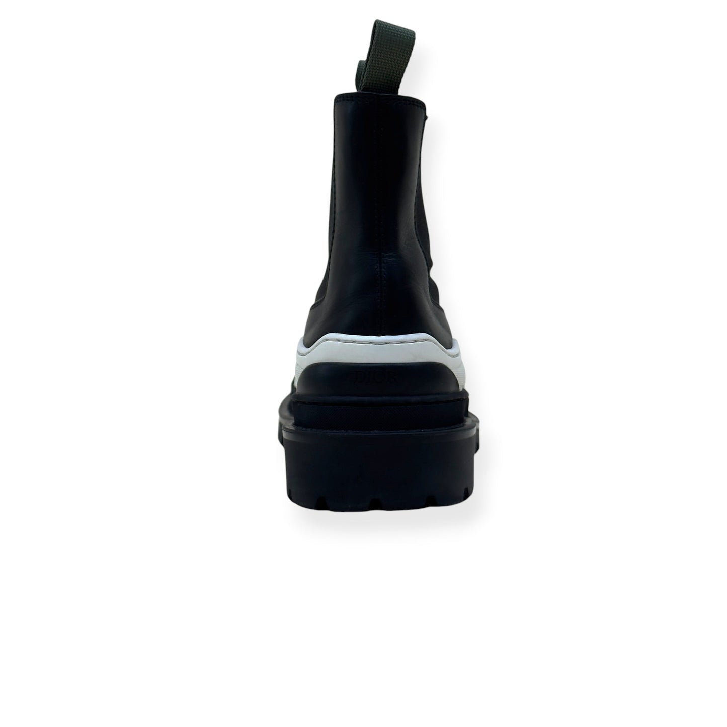 DIOR X SACAI EXPLORER CHELSEA BOOTS BLACK / WHITE 42 / UK8 | UK 8, Black