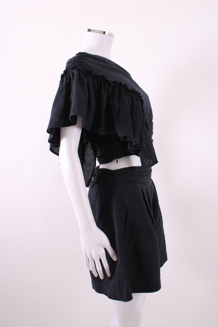 Vita Grace Co-ord Black S | Default Title, Black