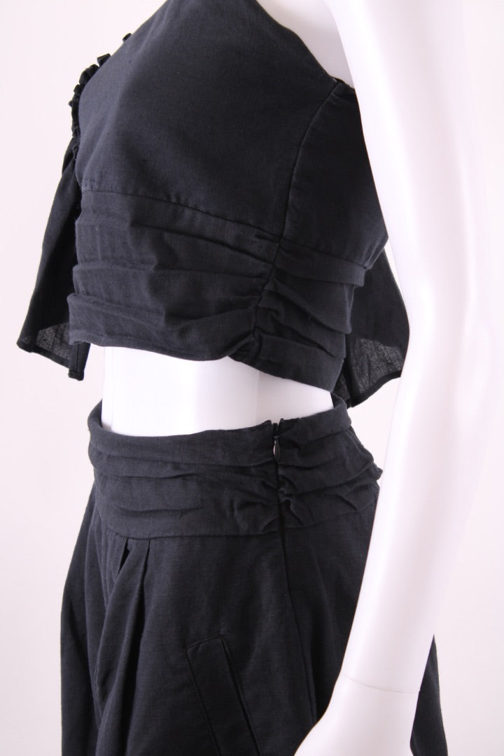 Vita Grace Co-ord Black S | Default Title, Black