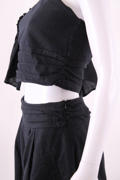 Vita Grace Co-ord Black S | Default Title, Black
