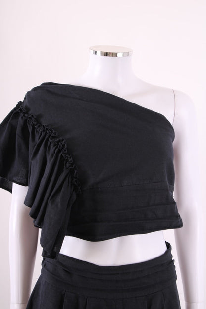 Vita Grace Co-ord Black S | Default Title, Black