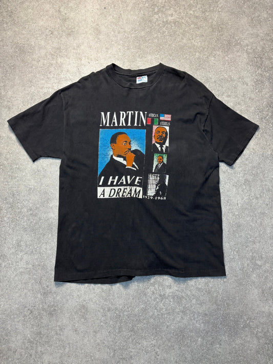 Martin Luther King Single Stitch Tee