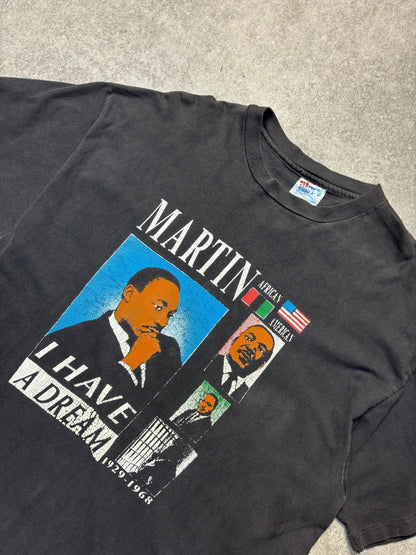 Martin Luther King Single Stitch Tee