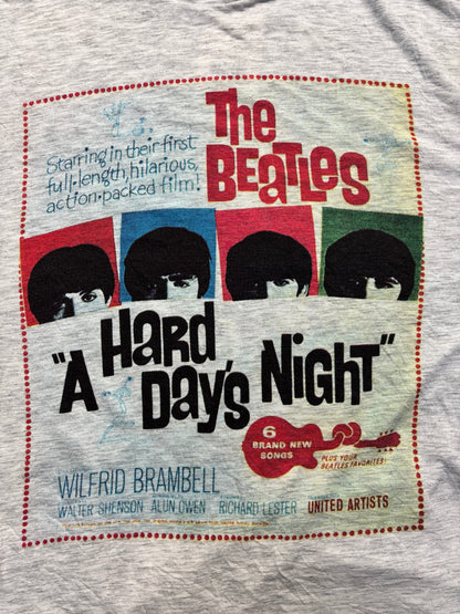 1993 The Beatles A Hard Days Night Single Stitch Tee