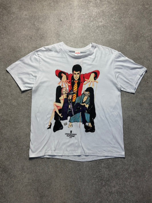 Supreme x Undercover Lupin The Third Tee