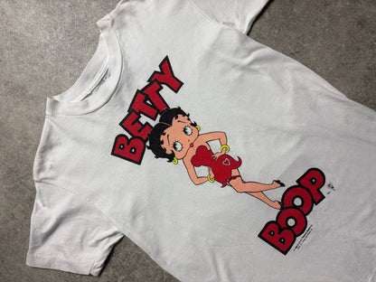 1988 White Betty Boop Queen Tee