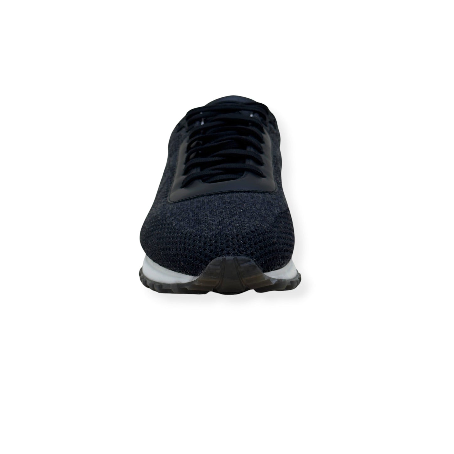 LOUIS VUITTON RUN AWAY DAMIER KNIT SNEAKER BLACK UK7 | UK 7, Black