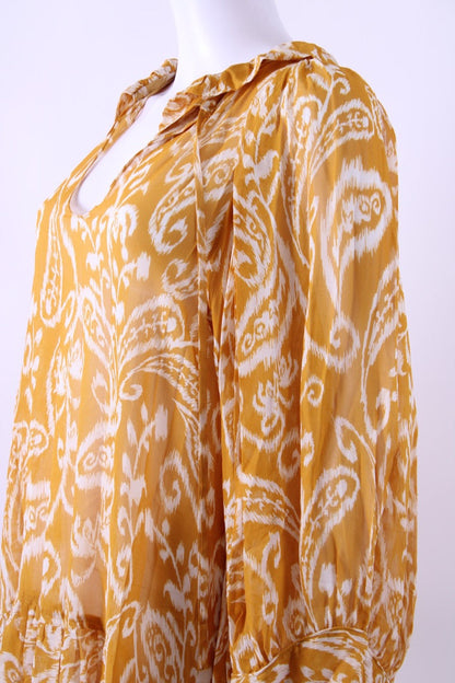 Evarae Flouncy cover up Yellow print | Default Title, Yellow
