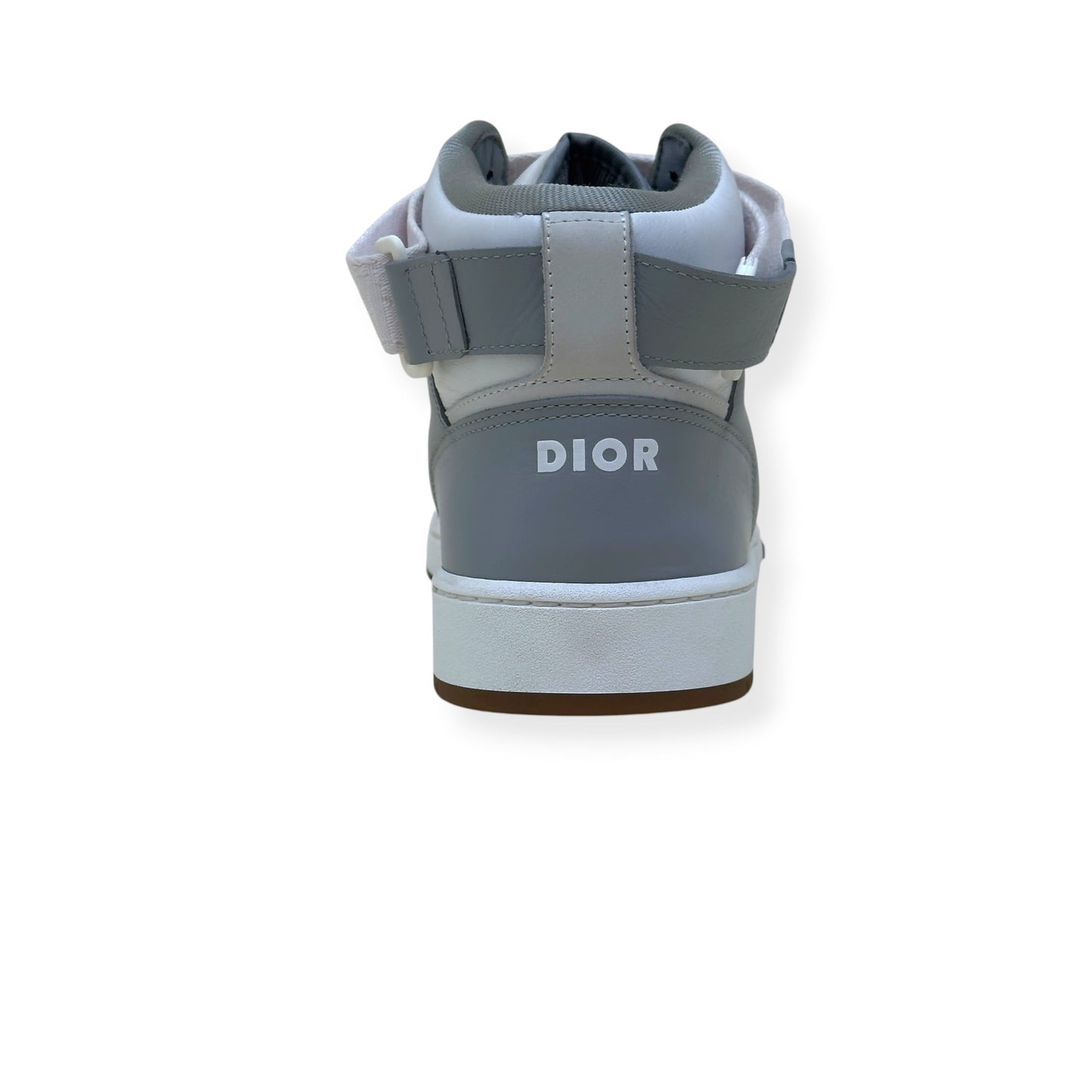 DIOR B27 HIGH-TOP OBLIQUE SNEAKER WHITE / GREY 44 / UK10 | UK 10, Grey