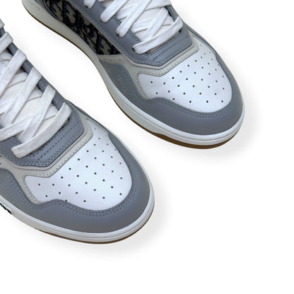DIOR B27 HIGH-TOP OBLIQUE SNEAKER WHITE / GREY 42 / UK8 | UK 8, Grey